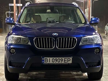 Авто BMW X3 2012 № 8351248