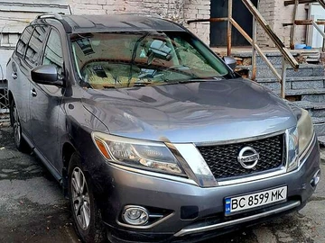 Авто Nissan Pathfinder 2015 № 8351251