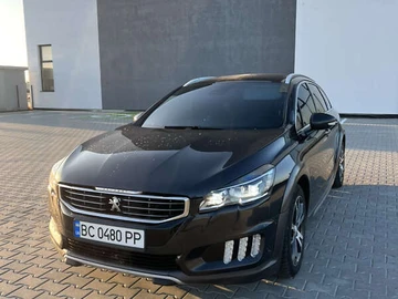 Авто Peugeot 508 2015 № 8351253
