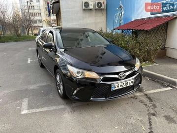 Авто Toyota Camry 2015 № 8351307