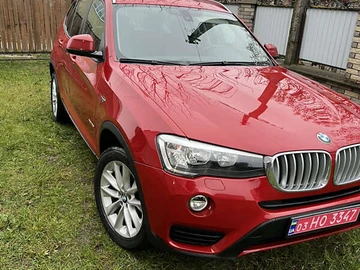Авто BMW X3 2017 № 8351317