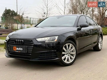 Авто Audi A4 2016 № 8351320