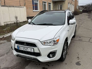 Авто Mitsubishi Asx 2013 № 8351322