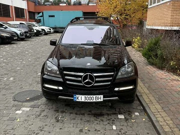 Авто Mercedes Gl-Class 2007 № 8351327