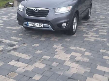 Авто Hyundai Santa Fe 2012 № 8351328