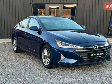 Авто Hyundai Elantra 2019 № 8351333