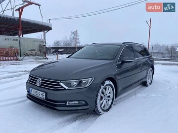 Авто Volkswagen Passat 2017 № 8351348