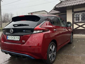 Авто Nissan Leaf 2020 № 8351355