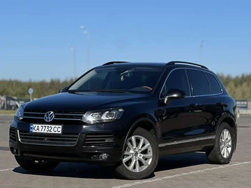 Авто Volkswagen Touareg 2013 № 8351359
