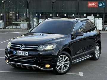 Авто Volkswagen Touareg 2013 № 8351369
