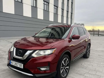 Авто Nissan Rogue 2018 № 8351376