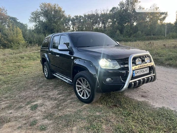 Авто Volkswagen Amarok 2013 № 8351380