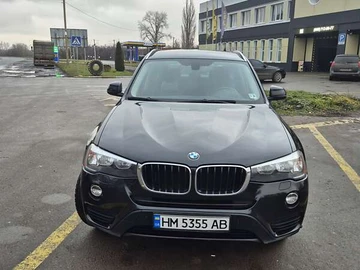 Авто BMW X3 2015 № 8351442