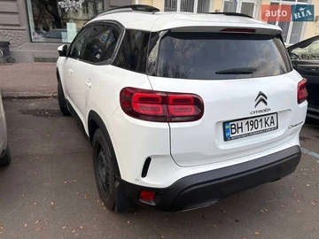 Авто Citroen C5 Aircross 2020 № 8351448