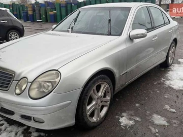 Авто Mercedes E-Class 2003 № 8351482