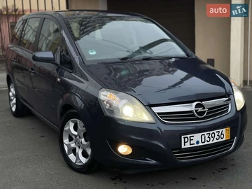 Авто Opel Zafira 2008 № 8351484