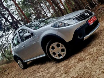 Авто Dacia Sandero Stepway 2009 № 8351486