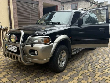 Авто Mitsubishi Pajero Sport 2003 № 8351497