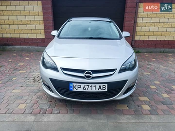 Авто Opel Astra 2014 № 8351498