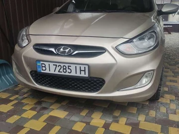 Авто Hyundai Accent 2013 № 8351499