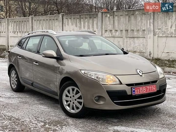 Авто Renault Megane 2009 № 8351506