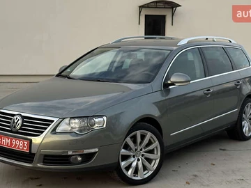 Авто Volkswagen Passat 2009 № 8351512