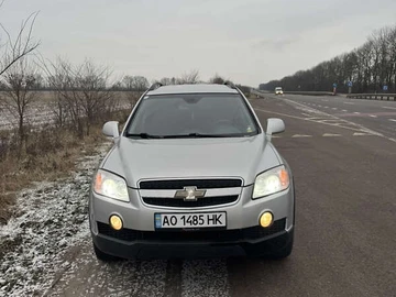 Авто Chevrolet Captiva 2009 № 8351604