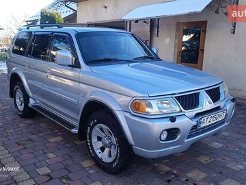 Авто Mitsubishi Pajero Sport 2005 № 8351605