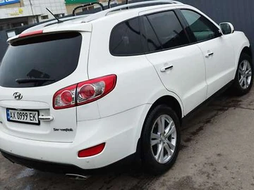 Авто Hyundai Santa Fe 2011 № 8351606