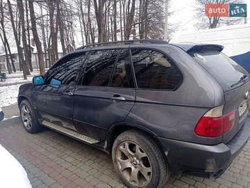 Авто BMW X5 2002 № 8351610