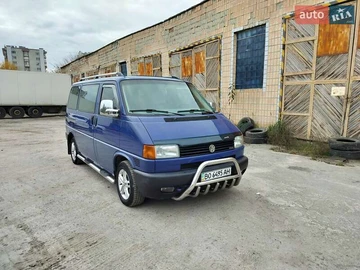Авто Volkswagen Transporter 2002 № 8351613