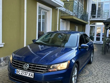 Авто Volkswagen Passat 2015 № 8351621