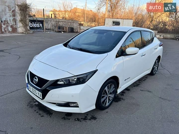 Авто Nissan Leaf 2018 № 8351630