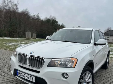 Авто BMW X3 2012 № 8351636