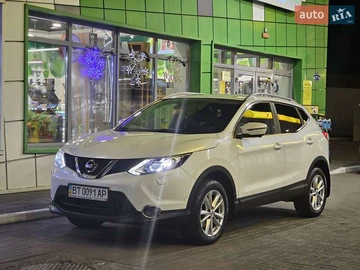 Авто Nissan Qashqai 2014 № 8351643