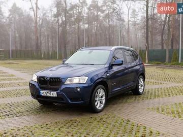 Авто BMW X3 2013 № 8351646