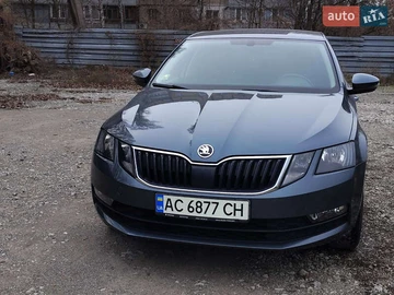 Авто Skoda Octavia 2017 № 8351653