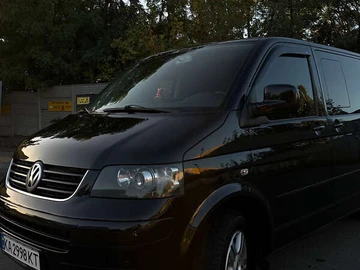 Авто Volkswagen Multivan 2009 № 8351657