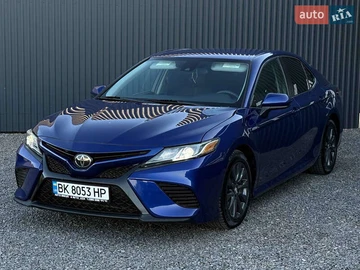 Авто Toyota Camry 2018 № 8351723