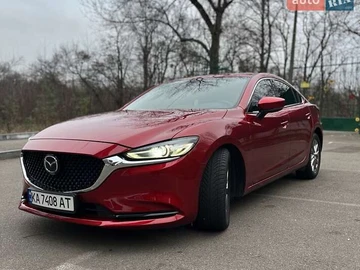 Авто Mazda 6 2018 № 8351735