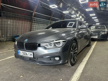 Авто BMW 3 Series 2017 № 8351738