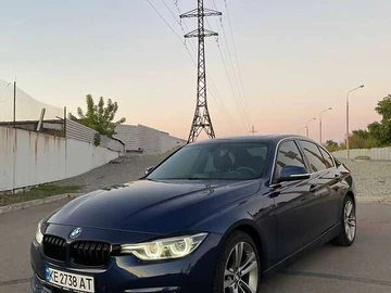 Авто BMW 3 Series 2017 № 8351740