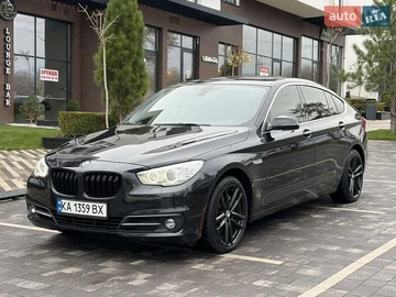Авто BMW 5 Series Gt 2016 № 8351786