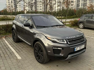 Авто Land Rover Range Rover Evoque 2017 № 8351795