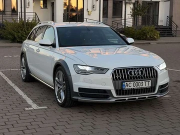 Авто Audi A6 Allroad 2014 № 8351803