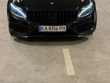 Авто Mercedes C-Class 2016 № 8351808