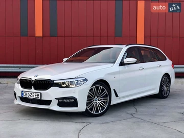 Авто BMW 5 Series 2017 № 8351828