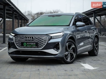 Авто Audi Q4 E-Tron 2024 № 8351829