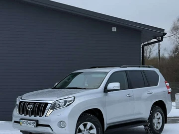 Авто Toyota Land Cruiser Prado 2014 № 8351863