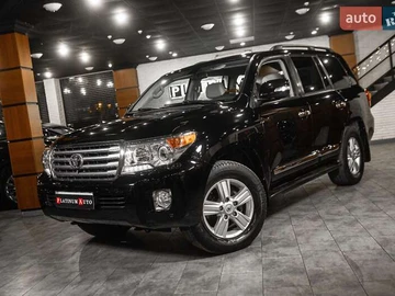Авто Toyota Land Cruiser 2012 № 8351864